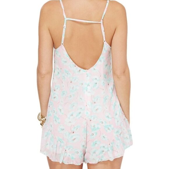 REVERSE Floral Breezy Romper - Picture 2 of 4
